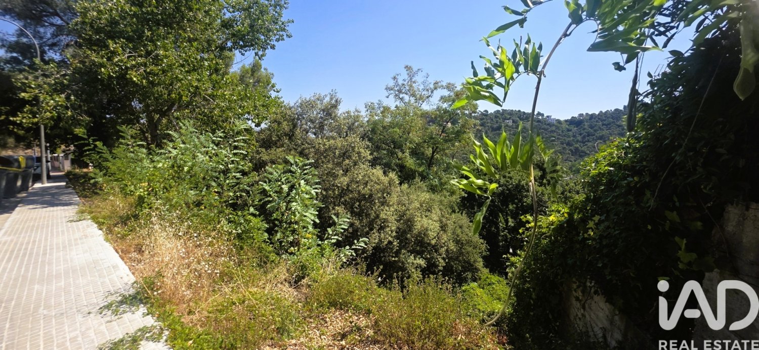 Zemes gabals Sant Cugat Del Valles, Barcelona, Spānijā 1146 m2 Nr. 197787