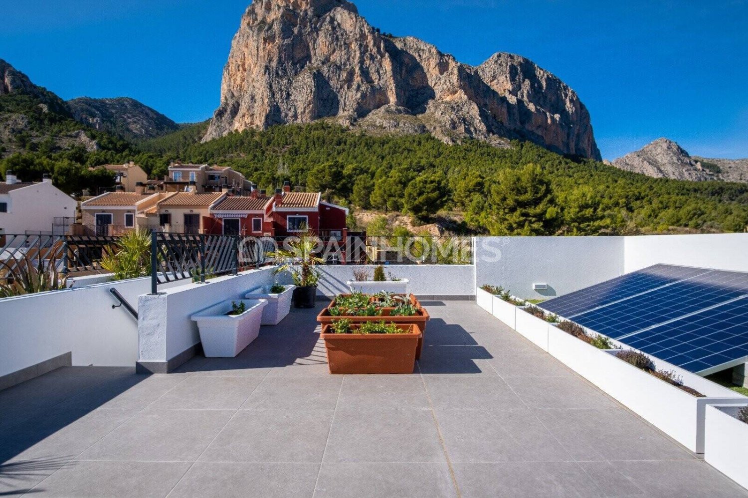Villa in Polop, Alicante, Spain 3 bedrooms, 124 sq.m. No. 48726