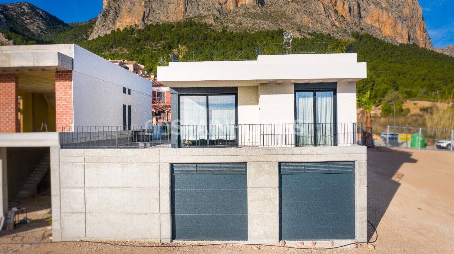 Villa in Polop, Alicante, Spain 3 bedrooms, 124 sq.m. No. 48726
