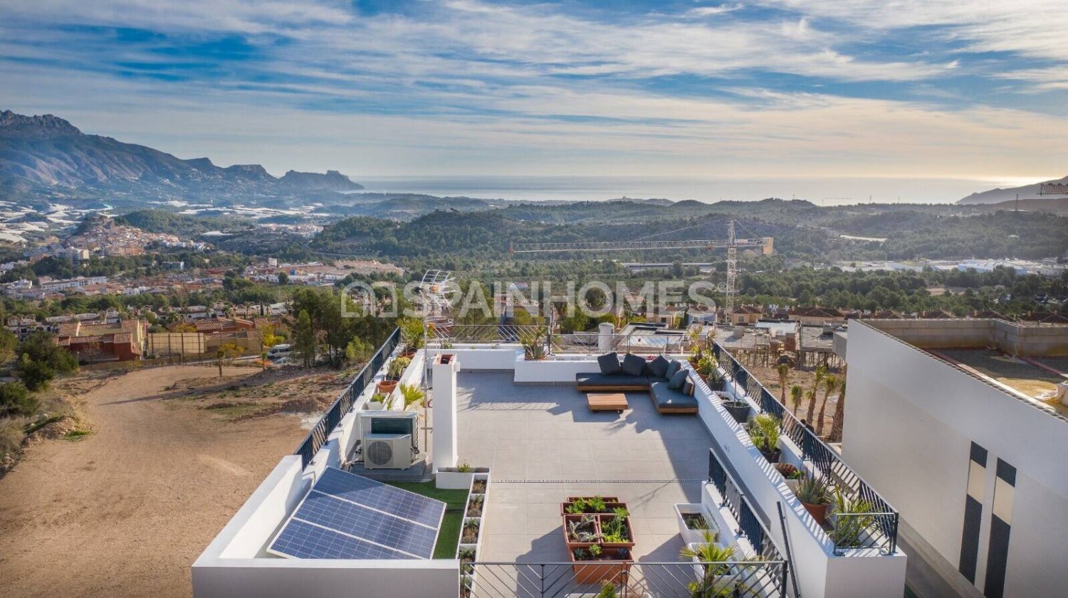 Villa in Polop, Alicante, Spain 3 bedrooms, 124 sq.m. No. 48726