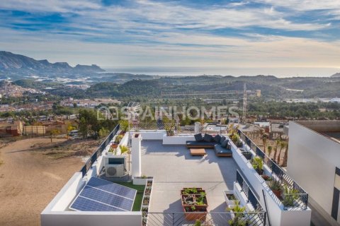 Villa à Polop, Alicante, Espagne 3 chambres, 124 m2 No. 48726