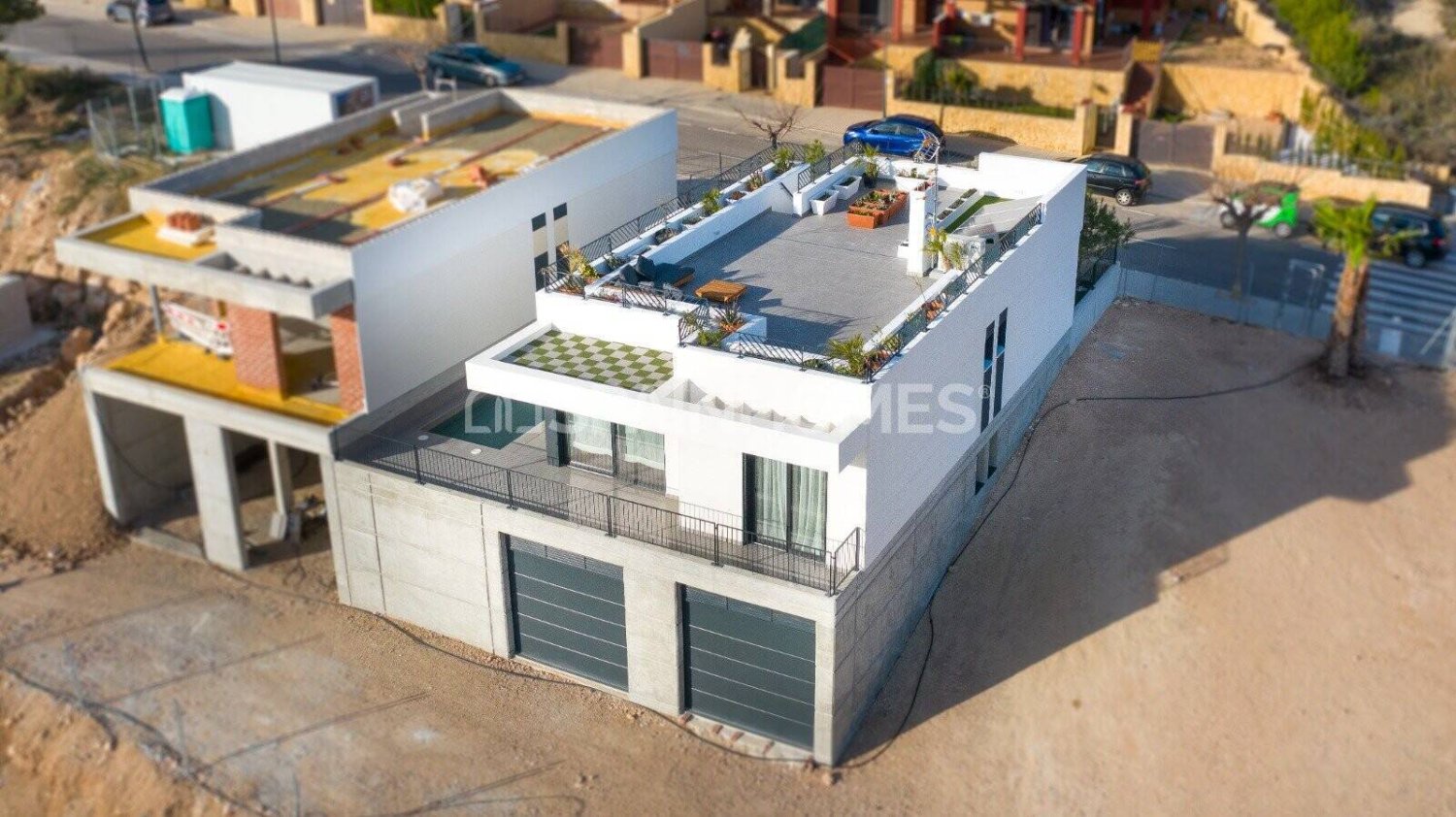 Villa in Polop, Alicante, Spain 3 bedrooms, 124 sq.m. No. 48726