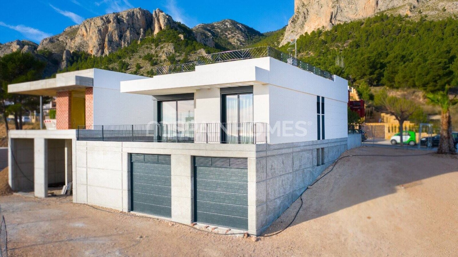 Villa in Polop, Alicante, Spain 3 bedrooms, 124 sq.m. No. 48726