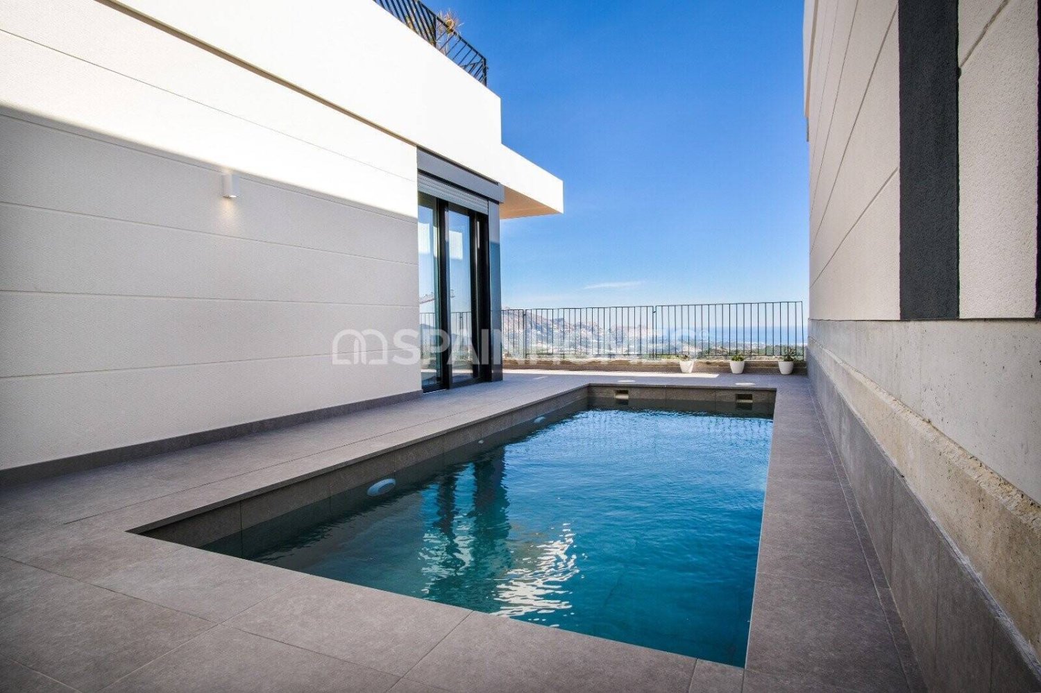 Villa in Polop, Alicante, Spain 3 bedrooms, 124 sq.m. No. 48726