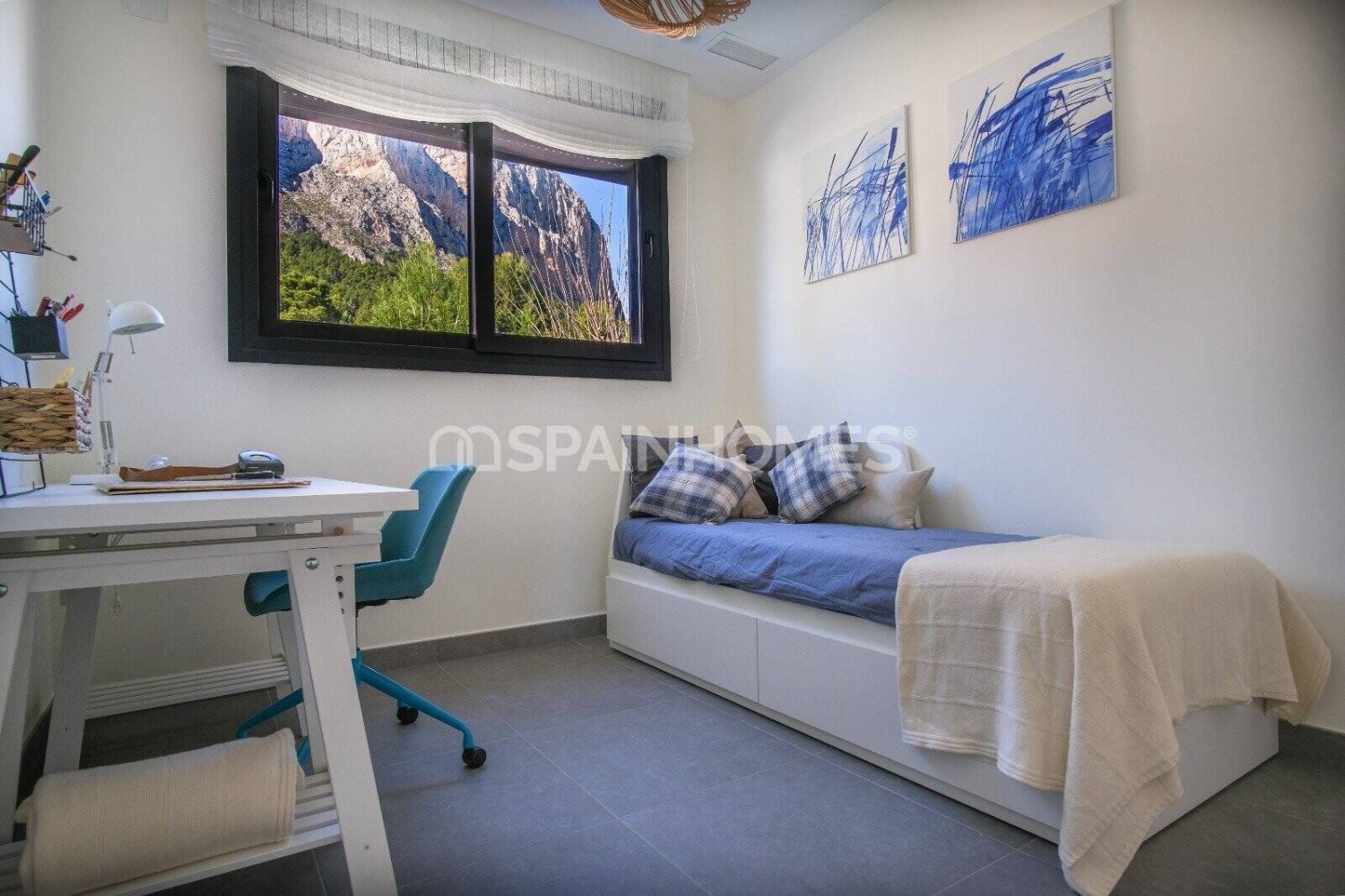 Villa in Polop, Alicante, Spain 3 bedrooms, 124 sq.m. No. 48726