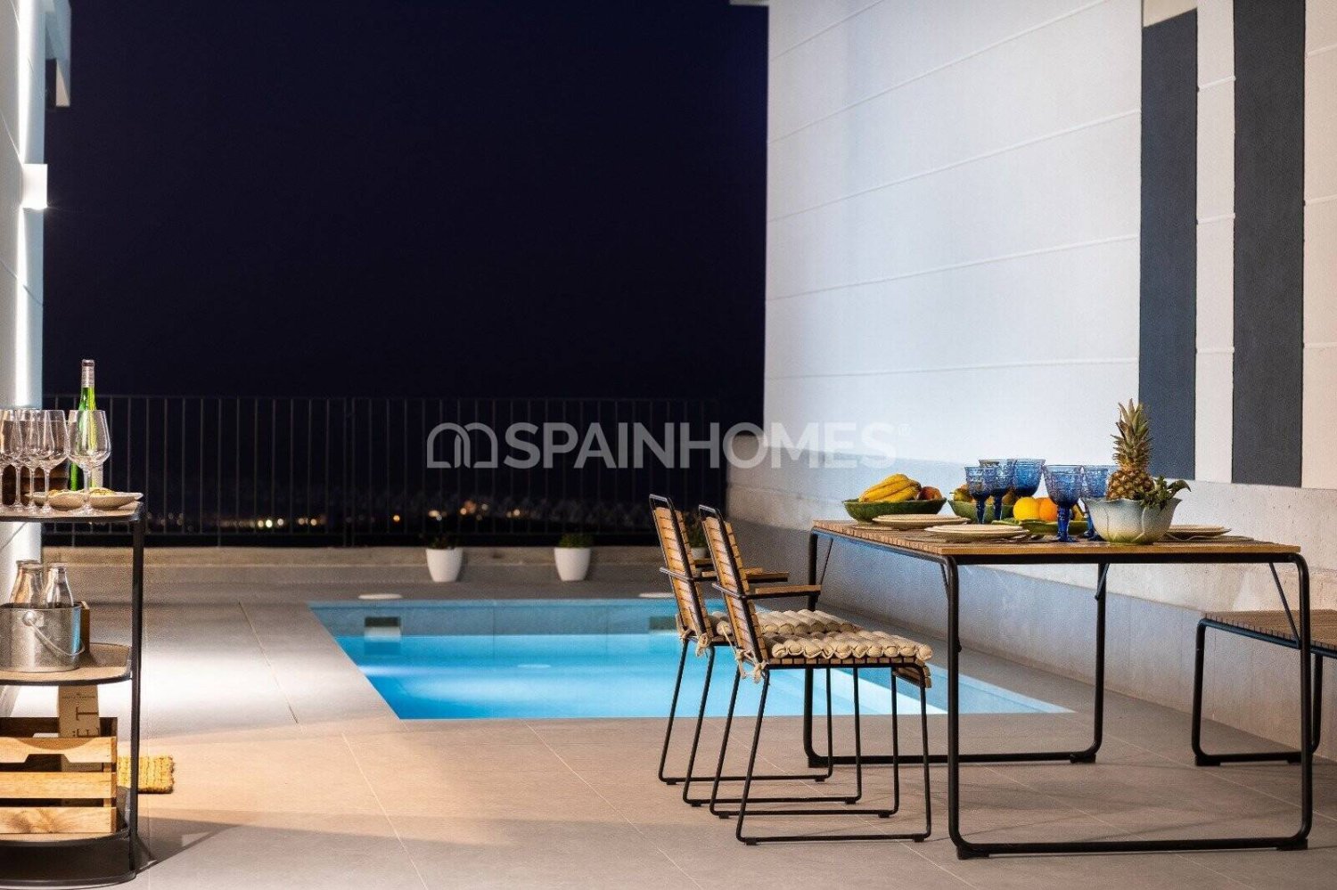 Villa in Polop, Alicante, Spain 3 bedrooms, 124 sq.m. No. 48726