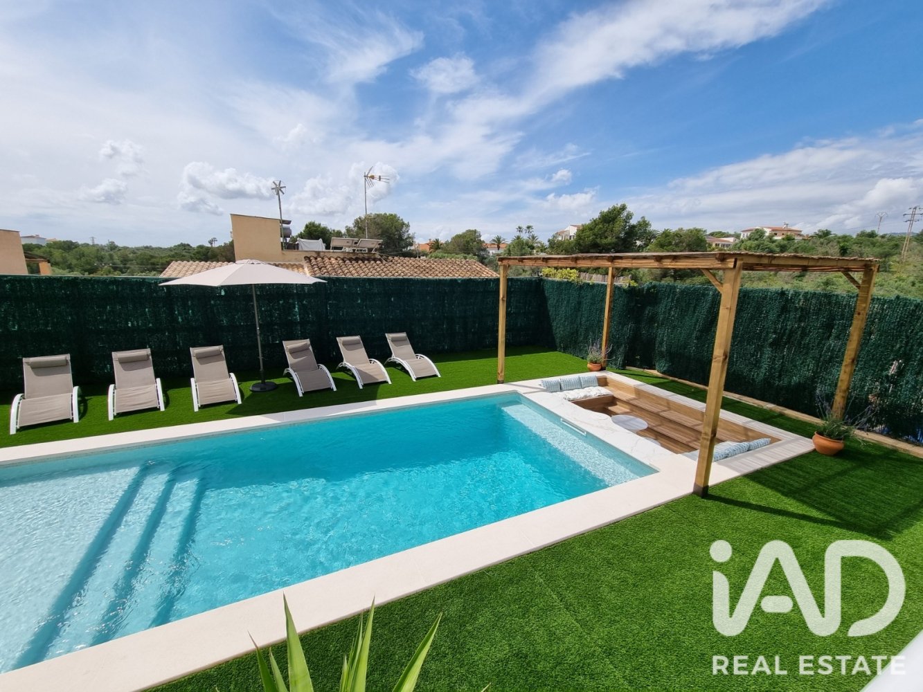 House in Manacor, Mallorca, Spain 4 bedrooms, 189 sq.m. No. 199561