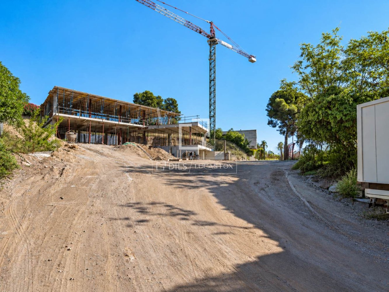 Land plot in Bellaterra, Barcelona, Spain 6 bedrooms, 471 sq.m. No. 199166