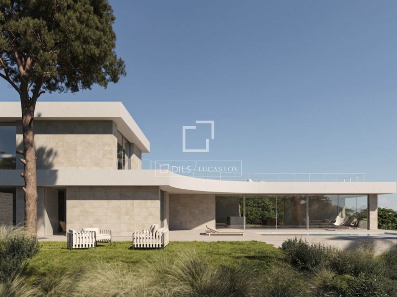 Land plot in Bellaterra, Barcelona, Spain 6 bedrooms, 471 sq.m. No. 199166