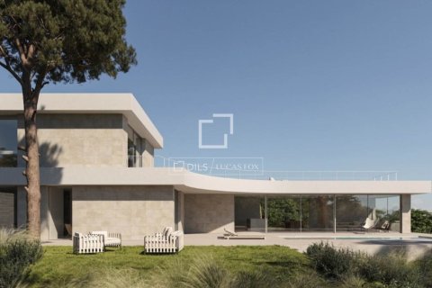 Land plot in Bellaterra, Barcelona, Spain 6 bedrooms, 471 sq.m. No. 199166