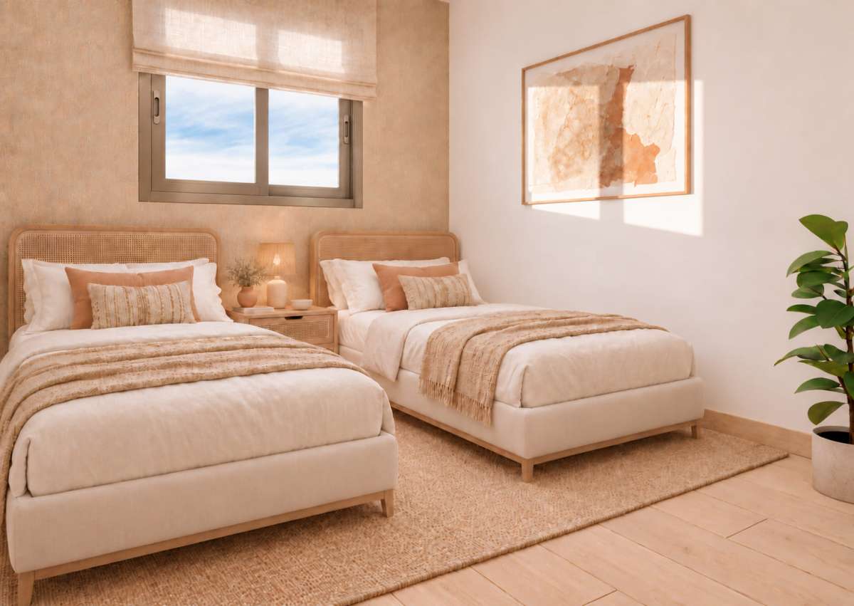 Apartamento en Santa Pola, Alicante, España 1 dormitorio, 59.6 m2 No. 198778