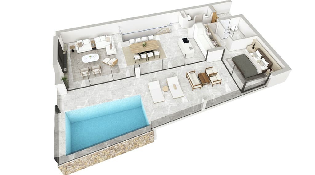 Villa in Mallorca, Spain 5 bedrooms, 650 sq.m. No. 198836