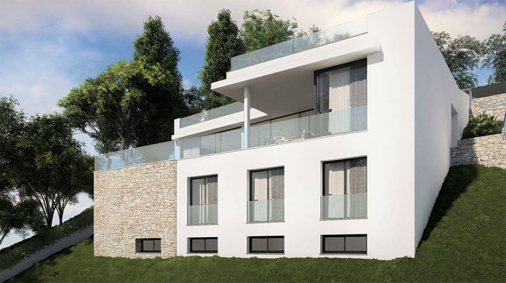 Villa in Mallorca, Spain 5 bedrooms, 650 sq.m. No. 198836