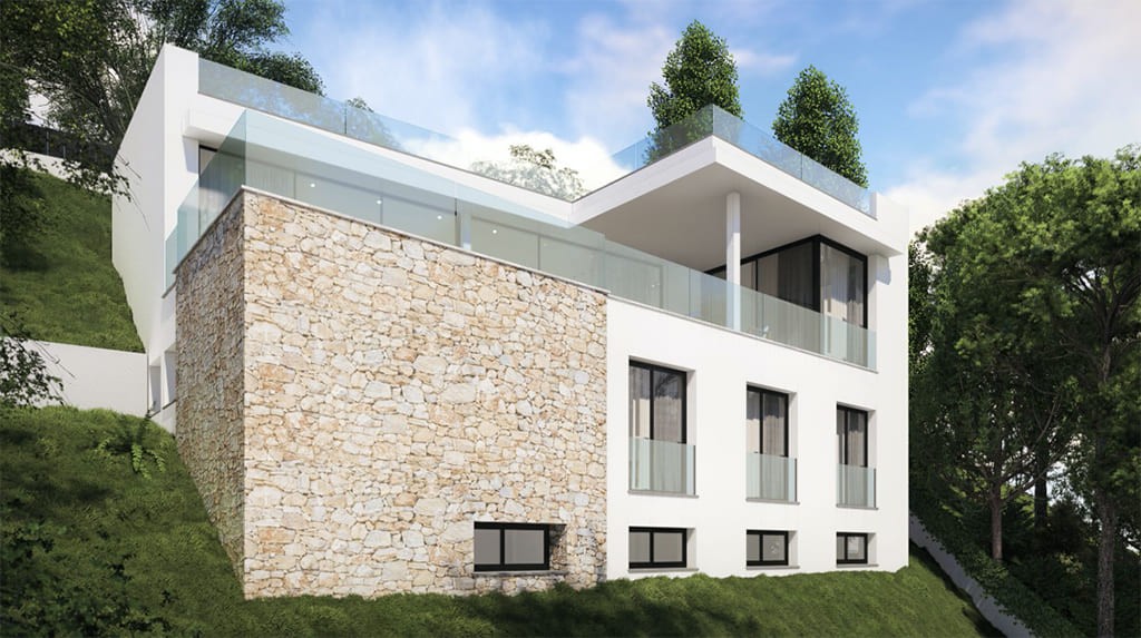 Villa in Mallorca, Spain 5 bedrooms, 650 sq.m. No. 198836