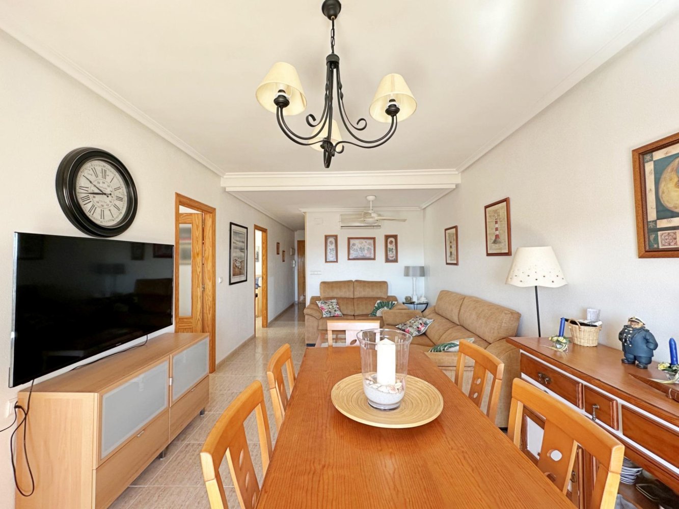 Apartament w Dehesa De Campoamor, Alicante, Hiszpania 2 sypialnie, 81 mkw. nr 197477