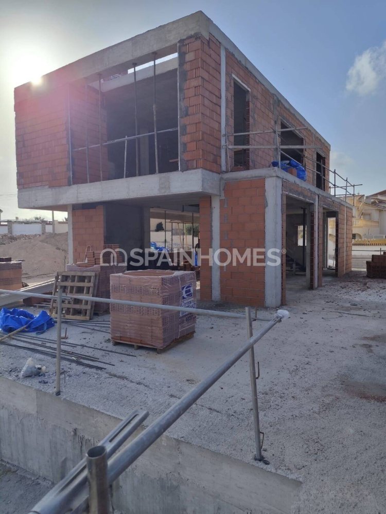 Villa in Rojales, Alicante, Spain 3 bedrooms, 167 sq.m. No. 131201