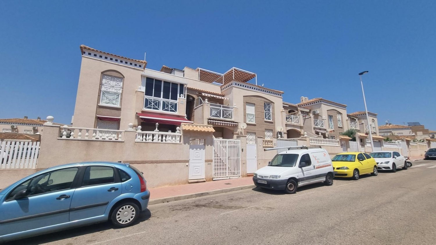 Bungalowi Torrevieja, Alicante, Espanja 2 makuuhuonetta, 70 m2 No. 198991