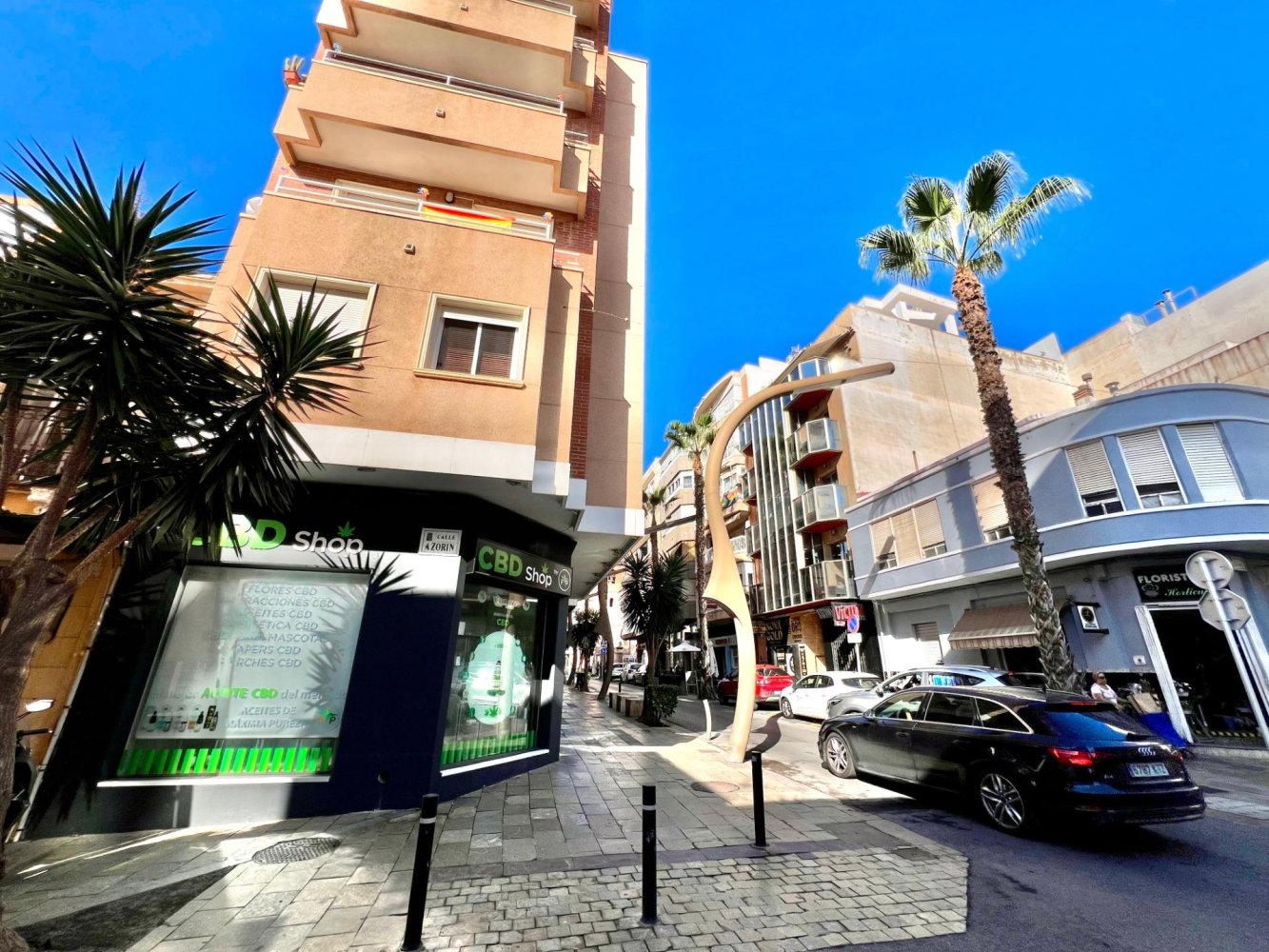Komerciāls īpašums Torrevieja, Alicante, Spānijā 45 m2 Nr. 197344