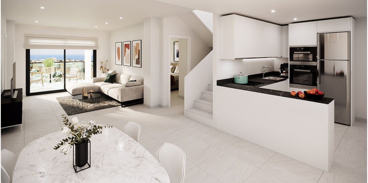Penthouse à Torrevieja, Alicante, Espagne 3 chambres,  No. 197100