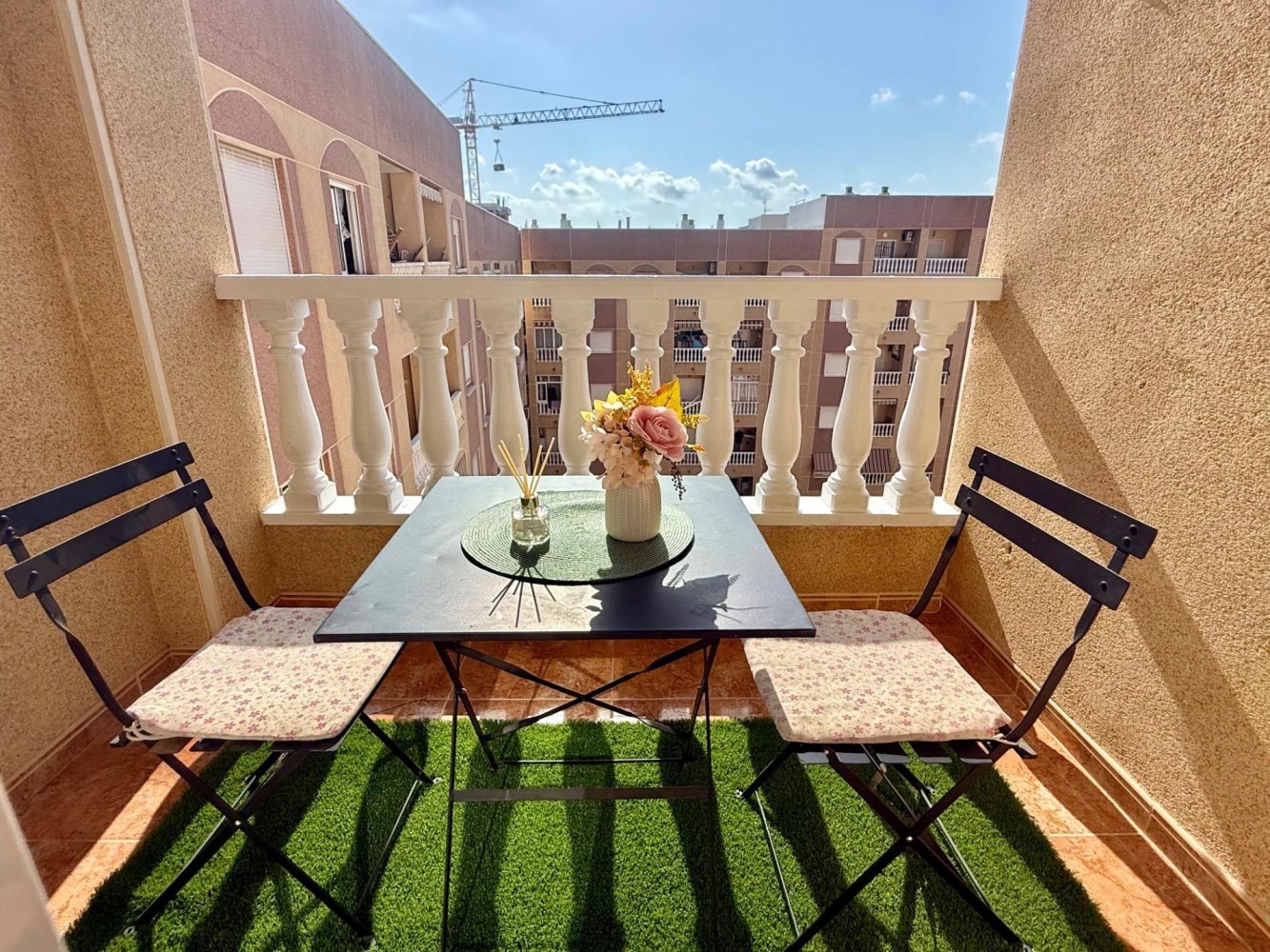 Apartamento en Torrevieja, Alicante, España 1 dormitorio, 59 m2 No. 198758
