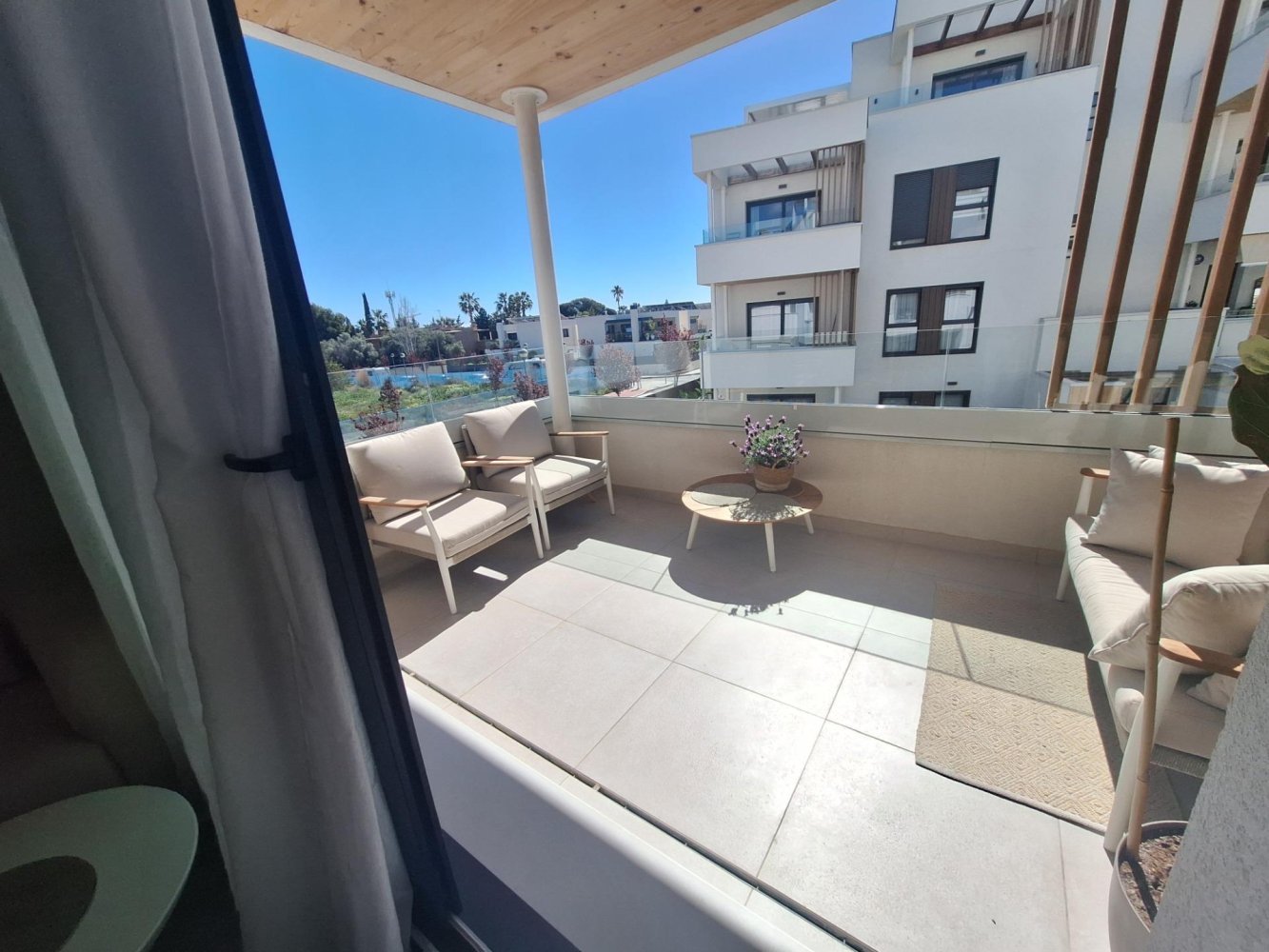Apartment in San Juan, Alicante, Spain 2 bedrooms, 81 sq.m. No. 197039