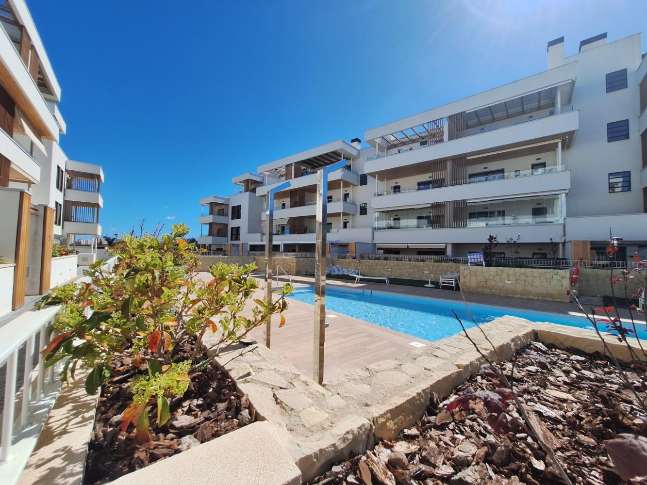 Apartment in San Juan, Alicante, Spain 2 bedrooms, 81 sq.m. No. 197039