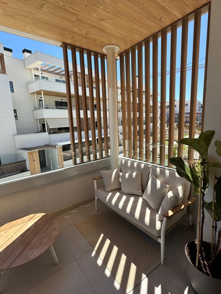 Apartment in San Juan, Alicante, Spain 2 bedrooms, 81 sq.m. No. 197039