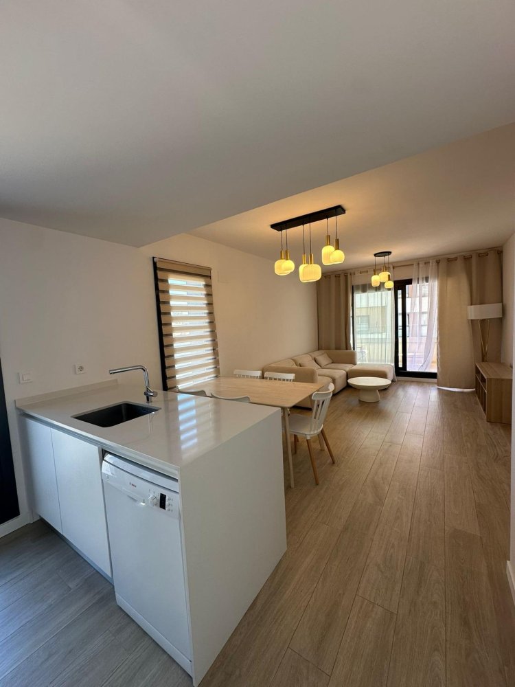 Apartment in San Juan, Alicante, Spain 2 bedrooms, 81 sq.m. No. 197039