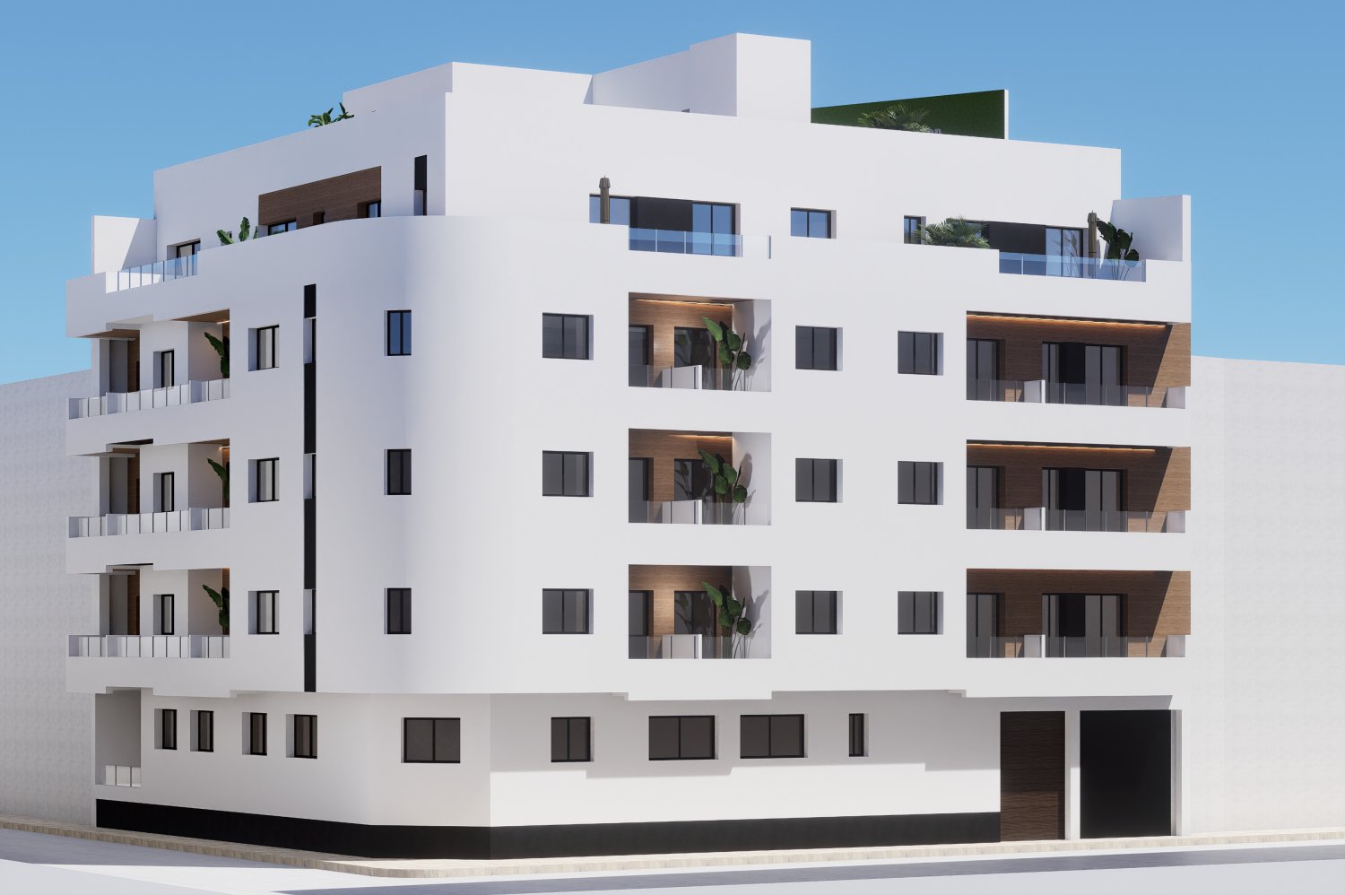 Apartment in Torrevieja, Alicante, Spain 1 bedroom,  No. 197999
