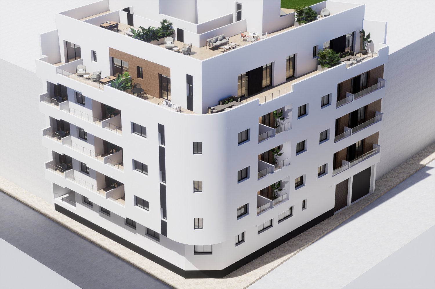 Apartment in Torrevieja, Alicante, Spain 1 bedroom,  No. 197999