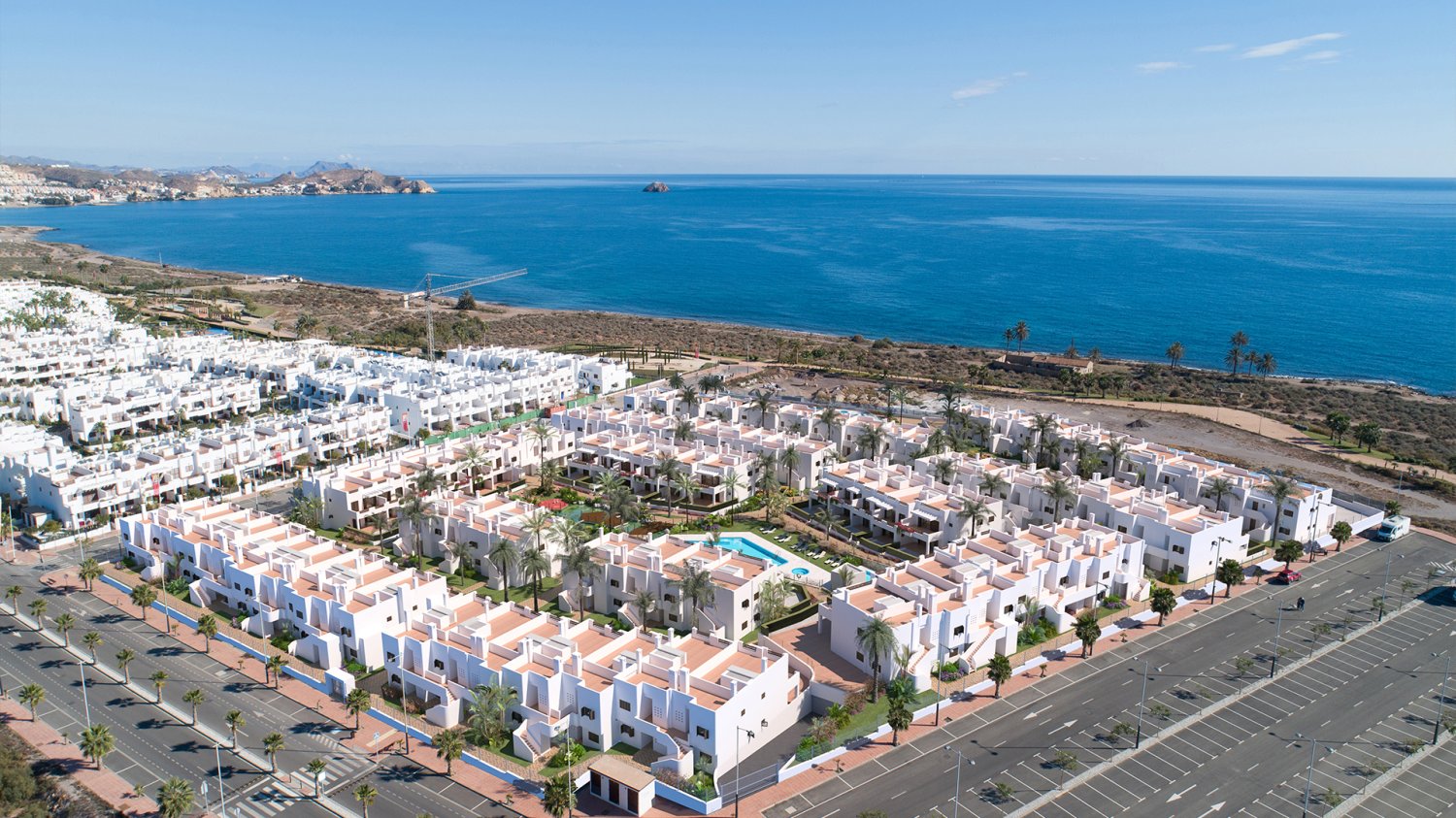 Bungalow in Pulpi, Almeria, Spain 2 bedrooms, 118 sq.m. No. 199057