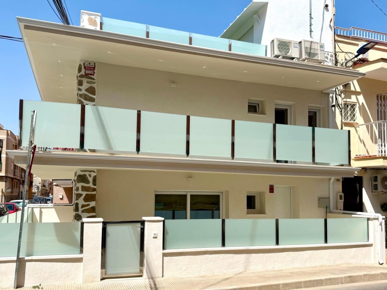 Villa a Lo Pagan, Murcia, Spagna 3 camere da letto, 143 mq. N° 198301