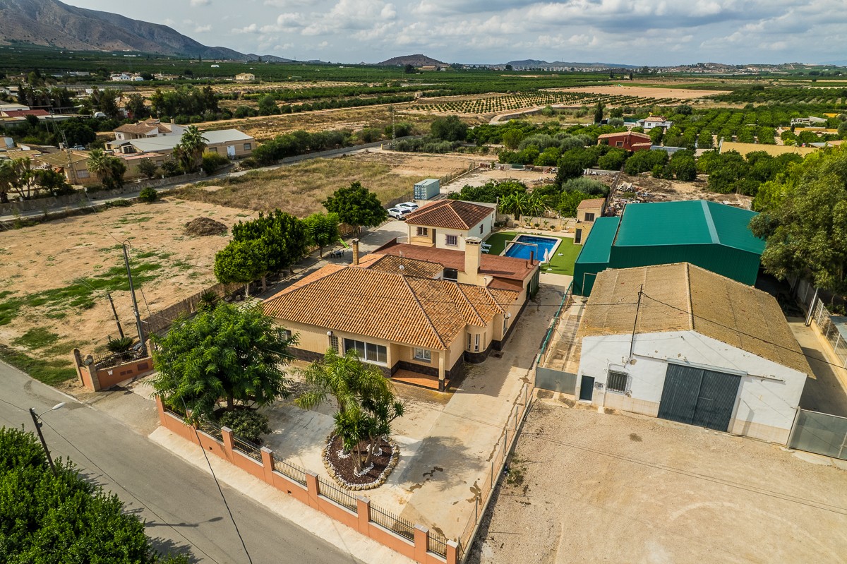 Huvila Orihuela, Alicante, Espanja 7 makuuhuonetta, 505 m2 No. 198036