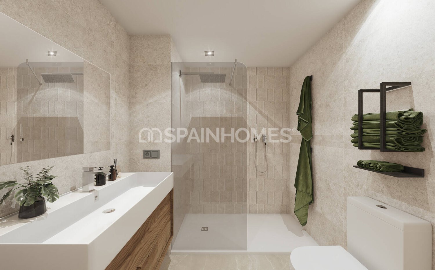 Huoneisto Mijas, Malaga, Espanja 3 makuuhuonetta, 98 m2 No. 168001