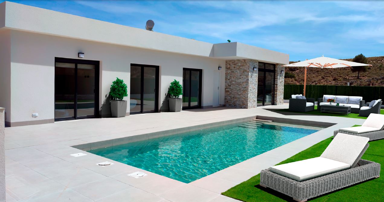 Villa a Calasparra, Murcia, Spagna 3 camere da letto, 129 mq. N° 148745