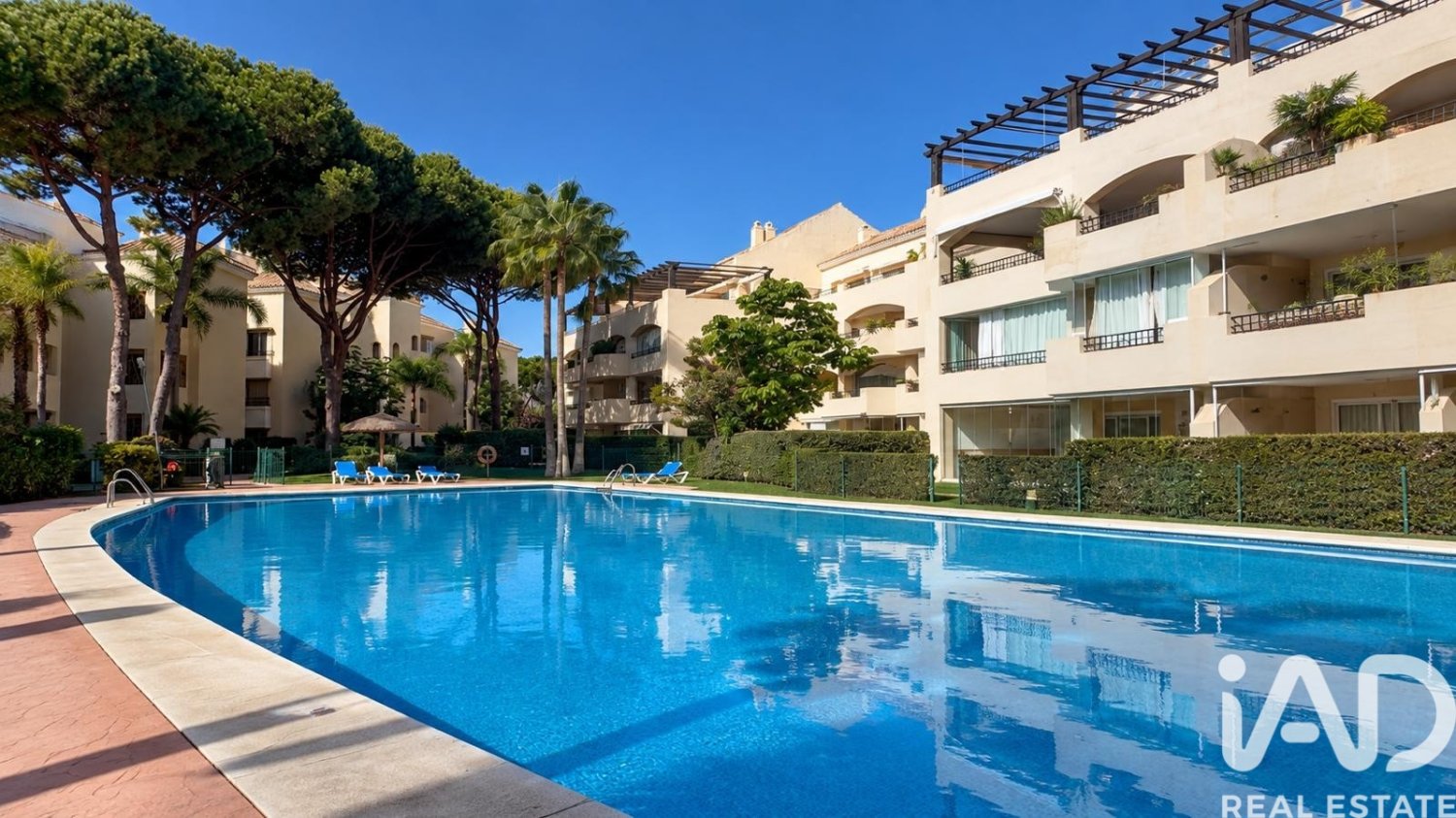 Dzīvoklis Marbella, Malaga, Spānijā 2 istabas, 145 m2 Nr. 197697