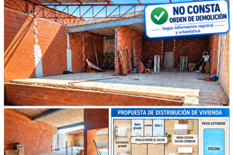 Commercial property in Puente Tocinos, Murcia, Spain 4 bedrooms, 287 sq.m. No. 199575