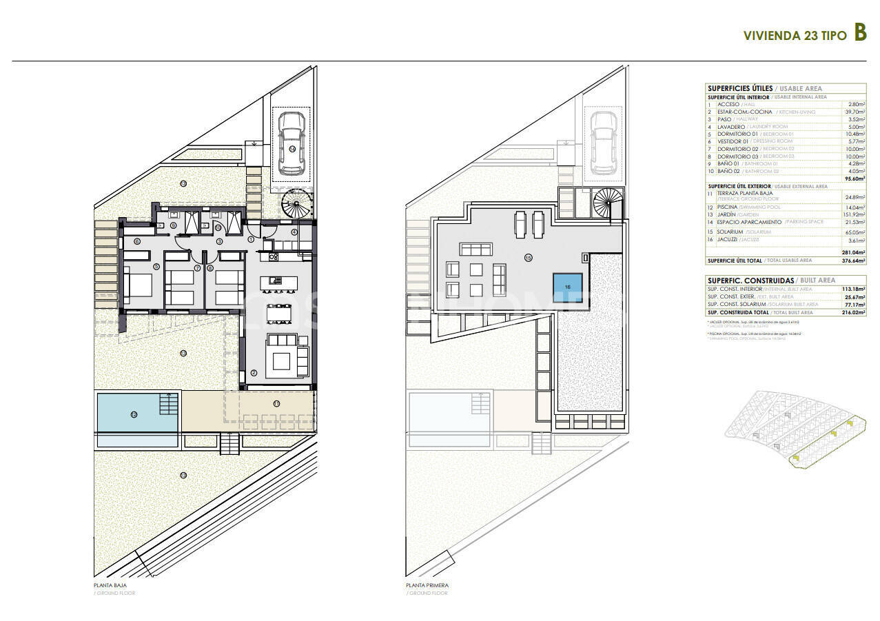Villa in Polop, Alicante, Spain 3 bedrooms, 78 sq.m. No. 121111