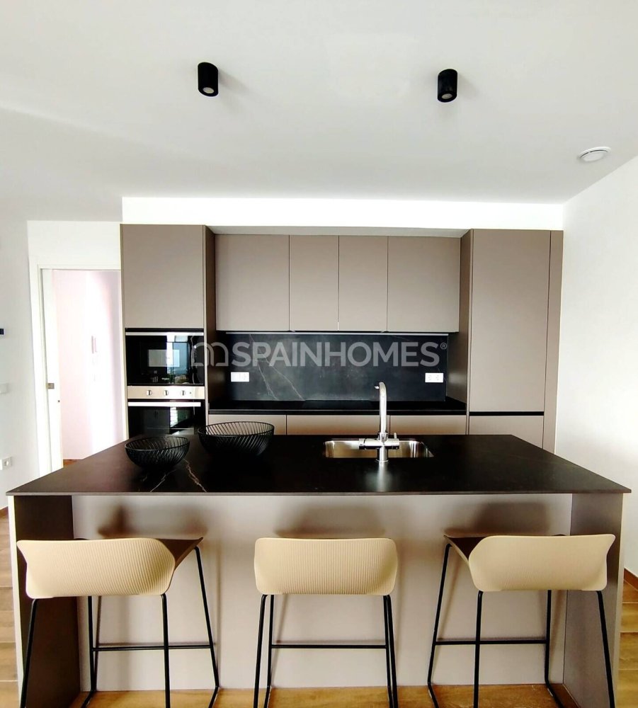 Villa in Polop, Alicante, Spain 3 bedrooms, 78 sq.m. No. 121111