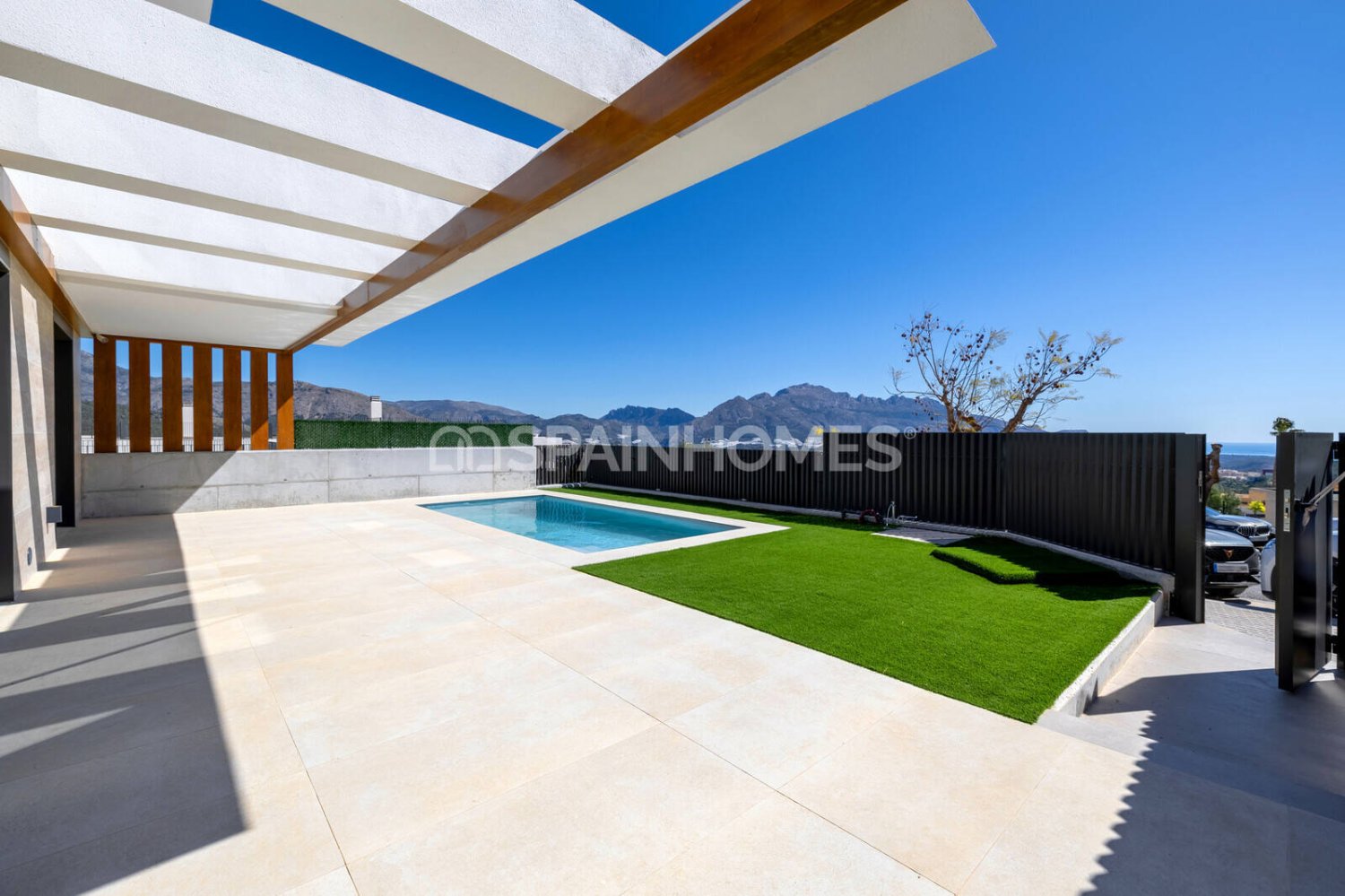 Villa in Polop, Alicante, Spain 3 bedrooms, 78 sq.m. No. 121111