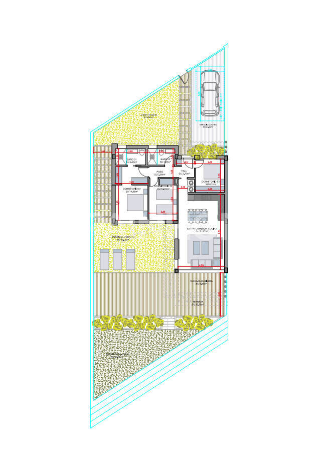 Villa in Polop, Alicante, Spain 3 bedrooms, 78 sq.m. No. 121111