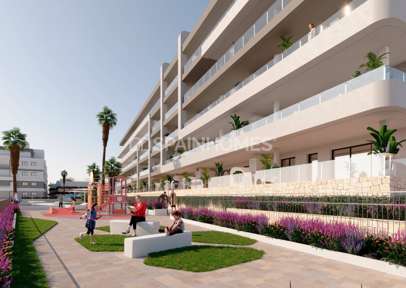 Attico a Mutxamel, Alicante, Spagna 3 camere da letto, 130 mq. N° 197661