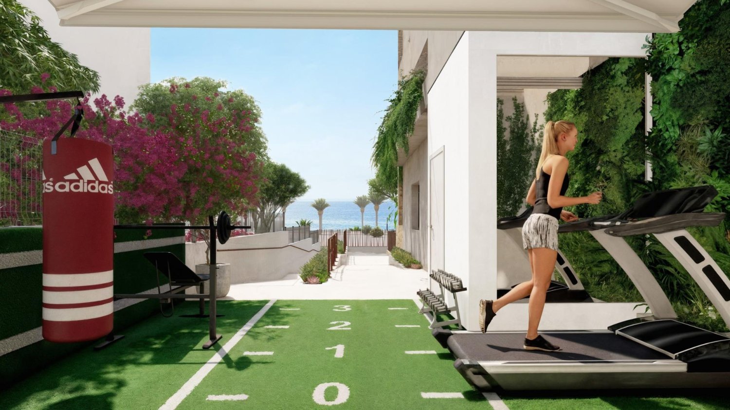 Apartament w Villajoyosa, Alicante, Hiszpania 2 sypialnie, 65 mkw. nr 197409