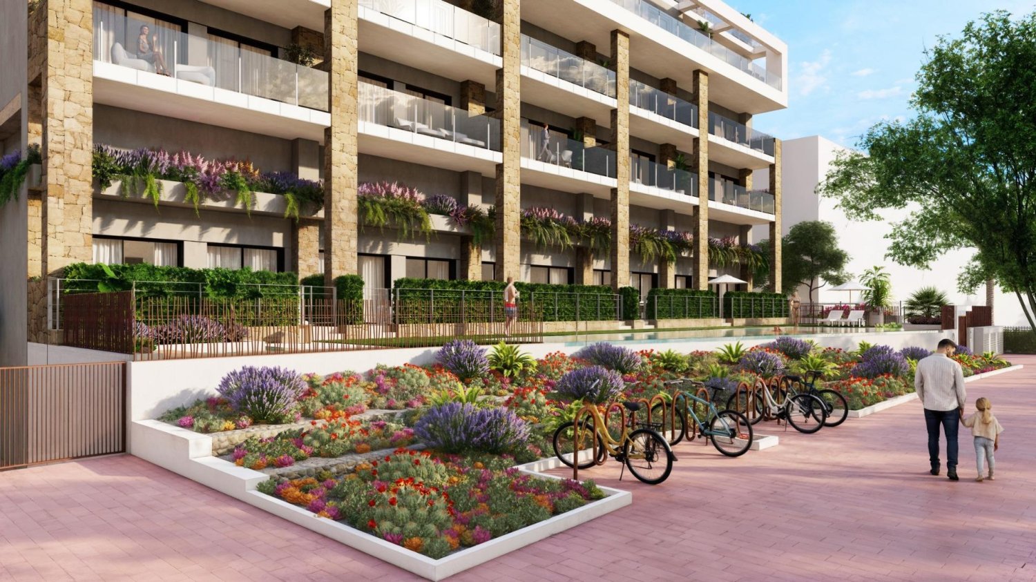 Apartament w Villajoyosa, Alicante, Hiszpania 2 sypialnie, 65 mkw. nr 197409