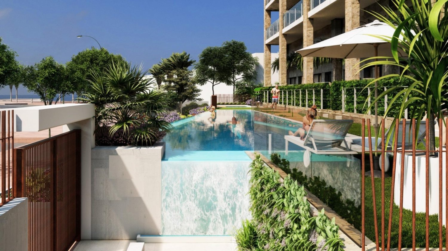 Apartament w Villajoyosa, Alicante, Hiszpania 2 sypialnie, 65 mkw. nr 197409