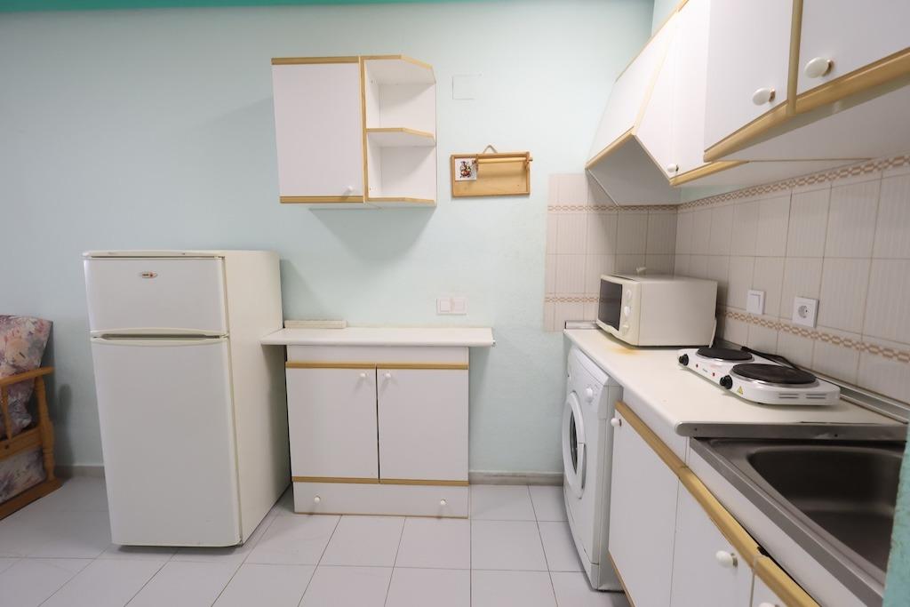 Apartamento en Torrevieja, Alicante, España 24 m2 No. 198756