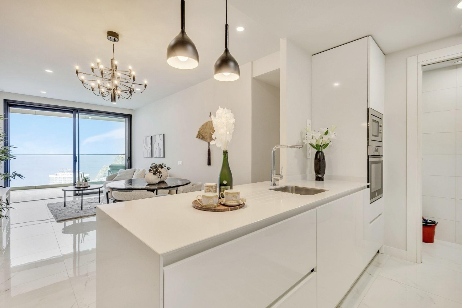 Dzīvoklis Benidorm, Alicante, Spānijā 81 m2 Nr. 197031