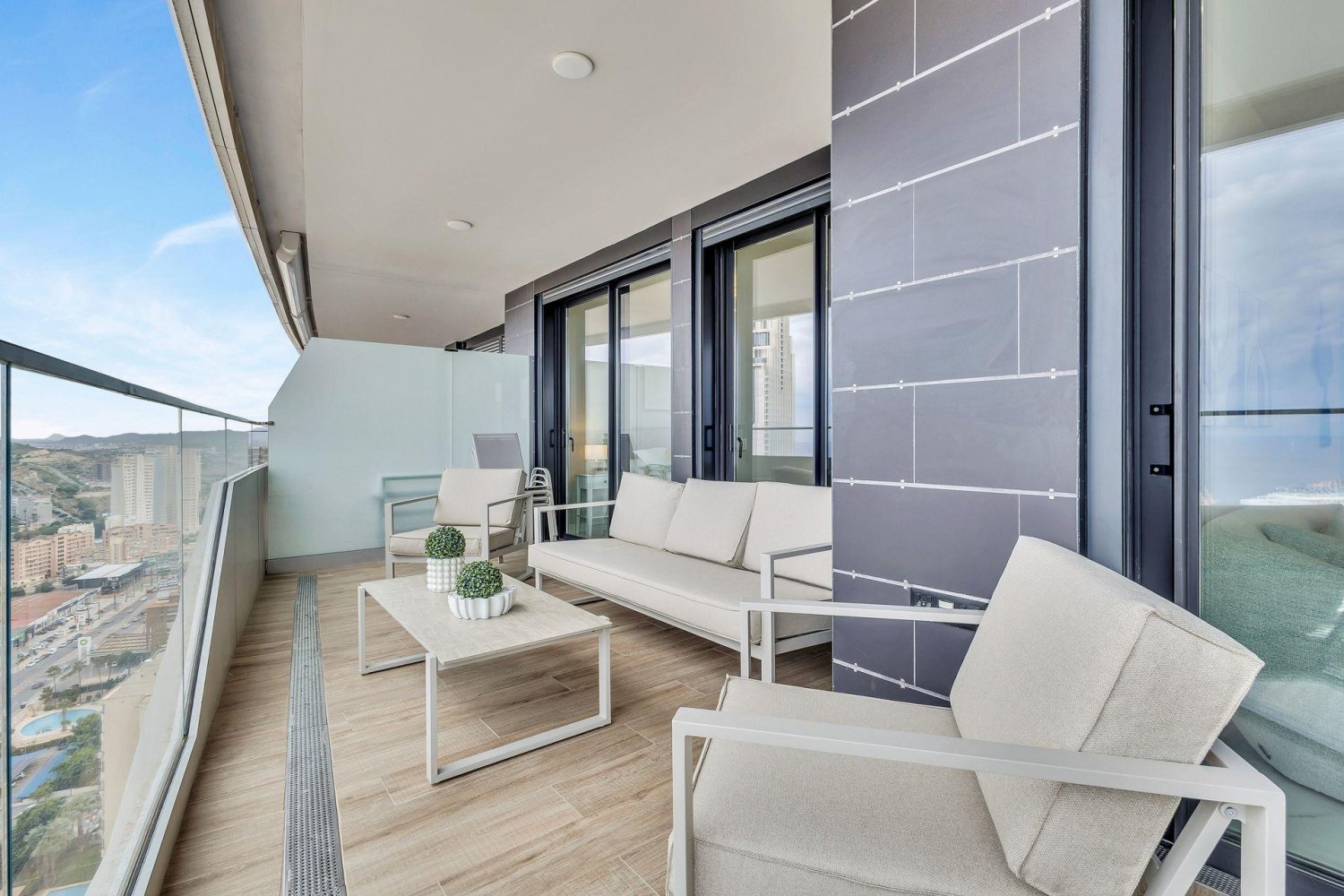 Dzīvoklis Benidorm, Alicante, Spānijā 81 m2 Nr. 197031