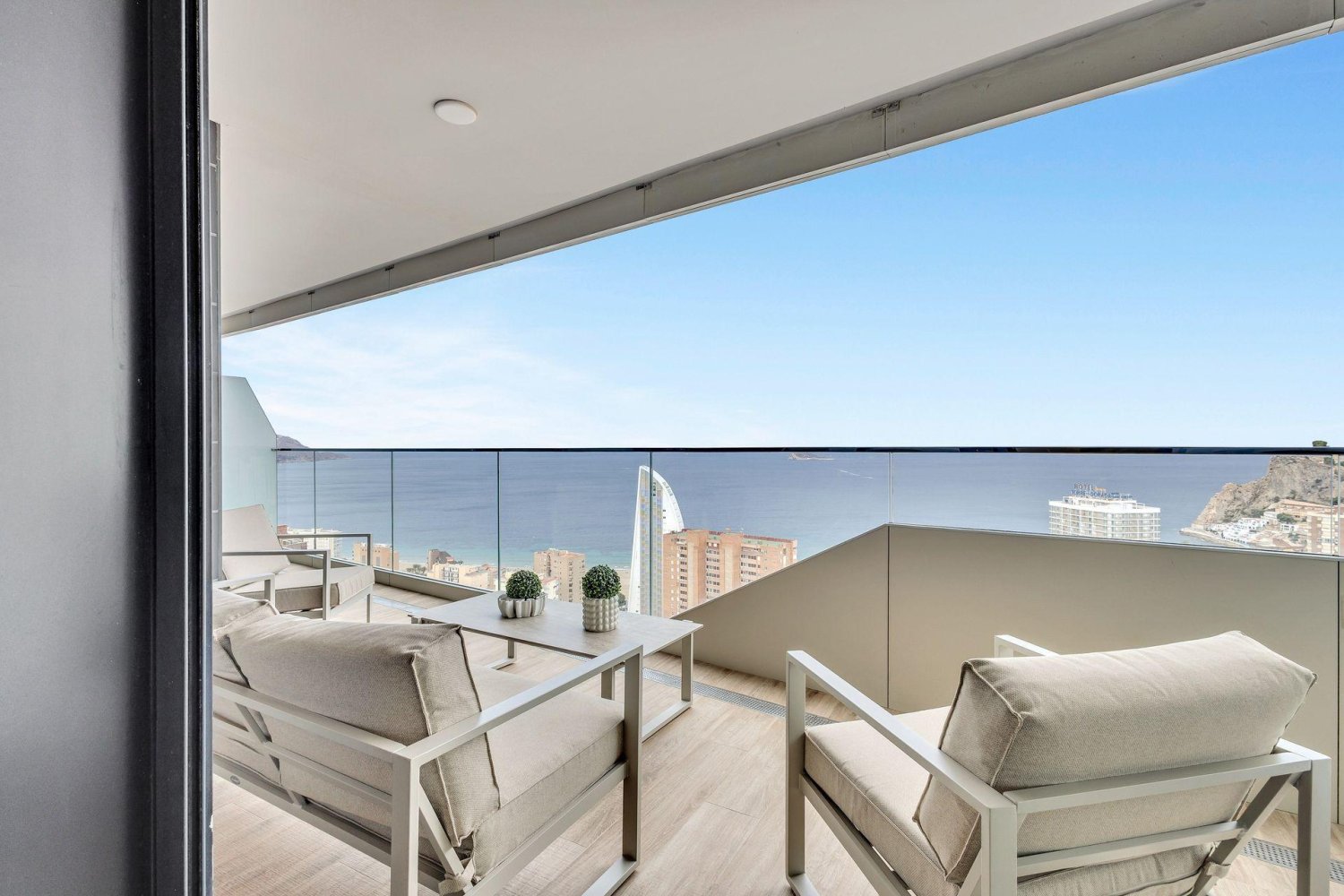 Dzīvoklis Benidorm, Alicante, Spānijā 81 m2 Nr. 197031