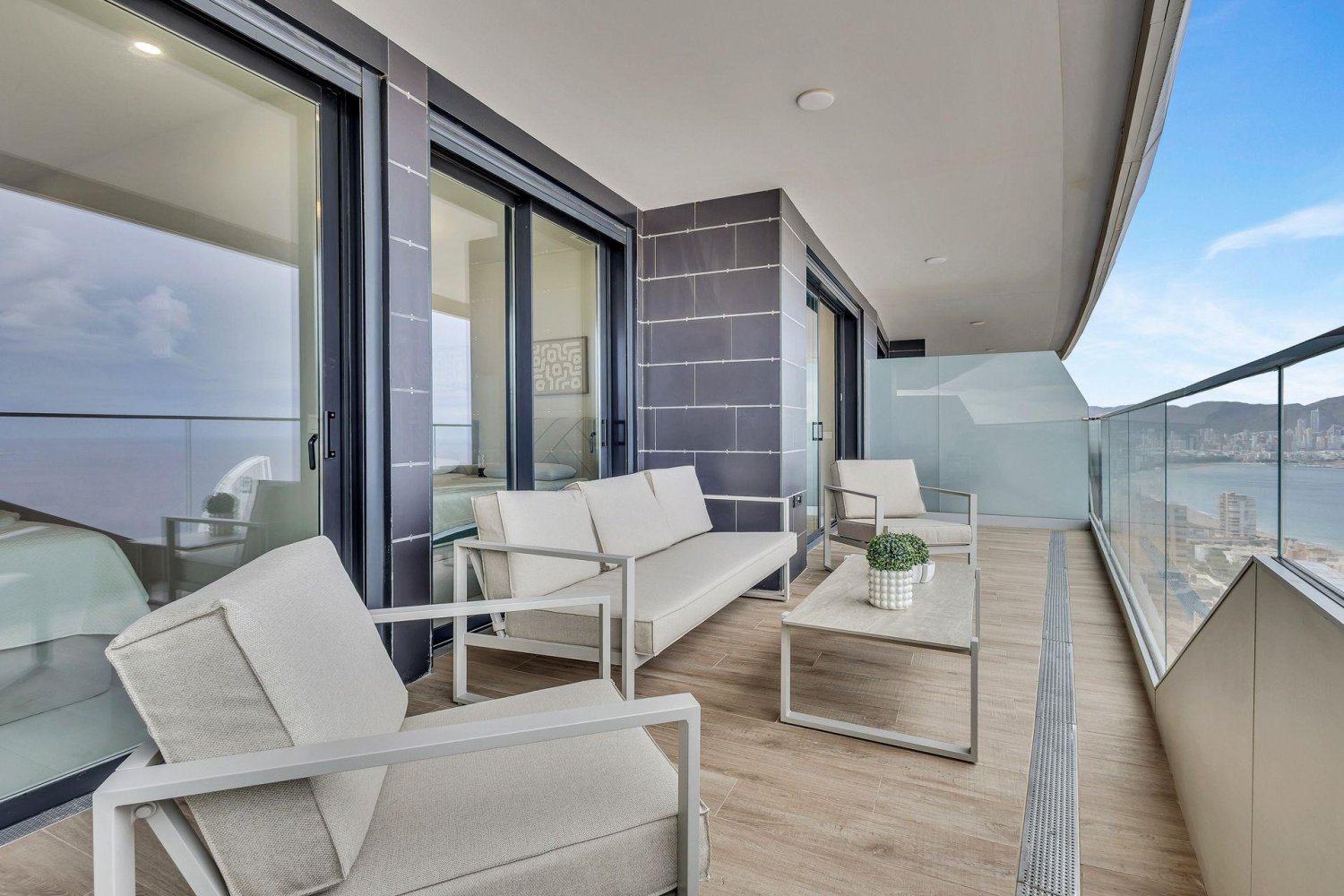 Dzīvoklis Benidorm, Alicante, Spānijā 81 m2 Nr. 197031